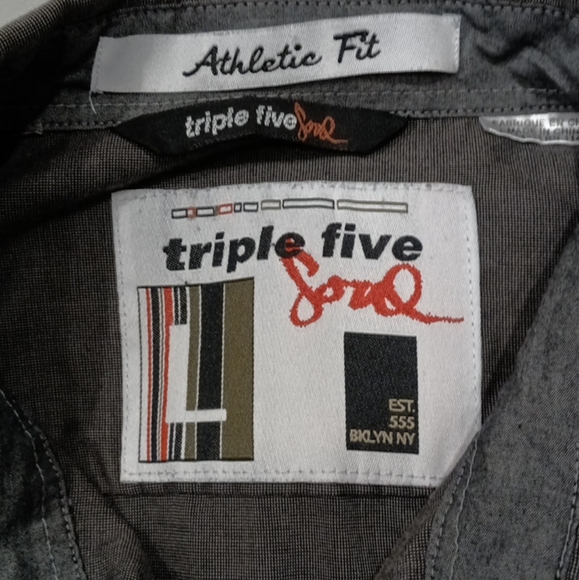 Excellent condition long sleeve casual button-up collared shirt - Picture 2 of 2